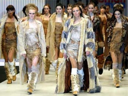 Desfile de moda en Düsseldorf