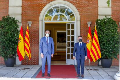 Comision bilateral Cataluña