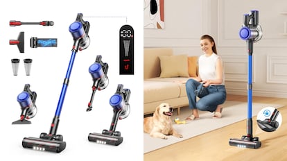 ofertas amazon en aspiradoras escoba inalámbricas.