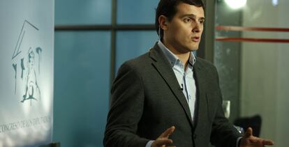 Albert Rivera, en una imagen de archivo.