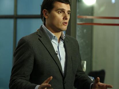 Albert Rivera, en una imagen de archivo. 