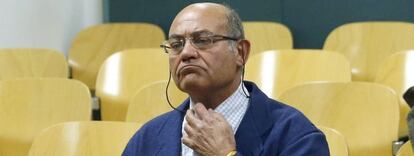El expresidente de la CEOE Gerardo Díaz Ferrán.