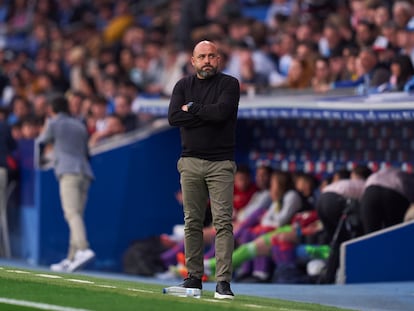 Manolo González entrenador del Espanyol