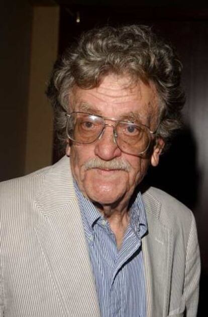 Kurt Vonnegut, en una imagen de 2004.
