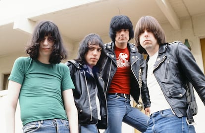 Los Ramones en 1979. 