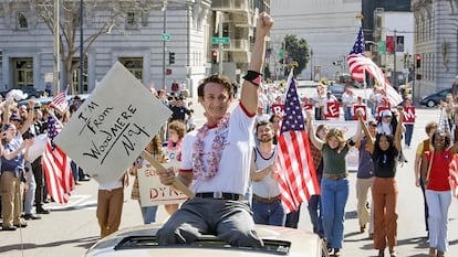 Sean Penn como Harvey Milk en la película 'Milk' (2008)