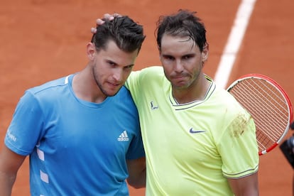 Em 2019, novamente derrotou o austríaco Dominic Thiem em Paris.