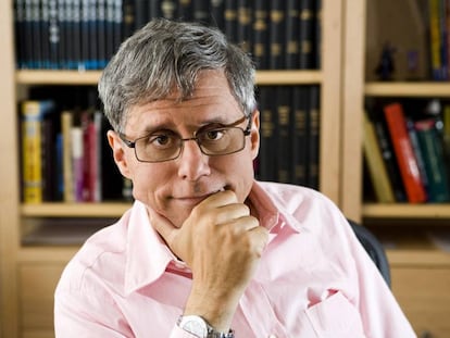 Paul Levitz, editor, guionista y ensayista del tebeo.