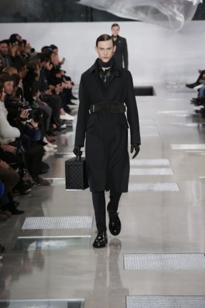 La colección de Vuitton es un master en lujo y estética militar.