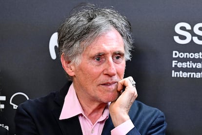 Gabriel Byrne in San Sebastián last September. 