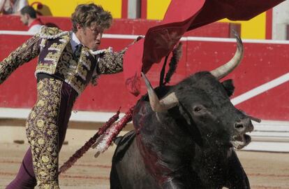 El diestro Manuel Escribano.