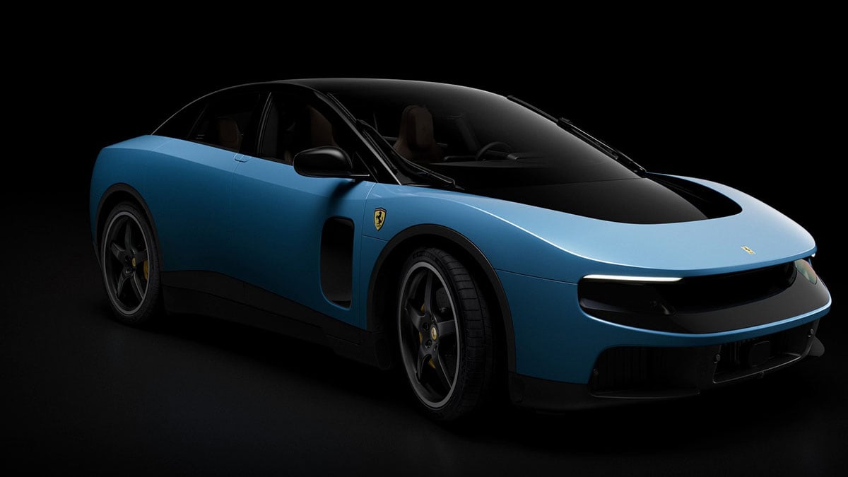 Ferrari Luce, nuevo coche eléctrico que alcanza los 310 km/h y diseñado junto a Jony Ive