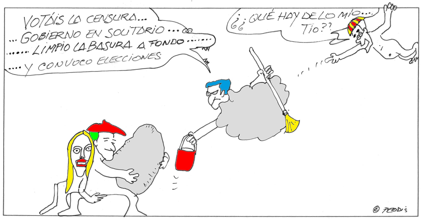 Peridis: la oferta y la pregunta