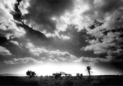 Fotografía del libro 'Cabo de Gata. La memoria y la luz' (1992).