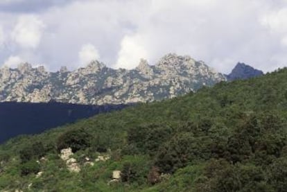 Los monte dei Sette Fratelli, en Cerdeña.