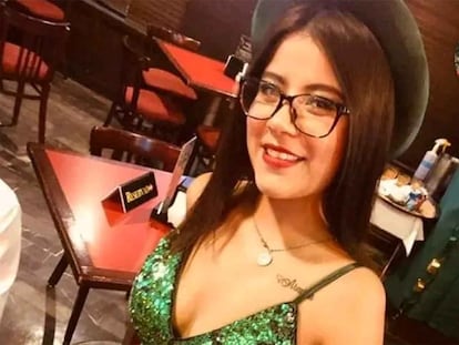 La joven mexicana Ariadna López, en una imagen de sus redes sociales