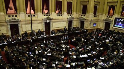 Câmara dos Deputados da Argentina.