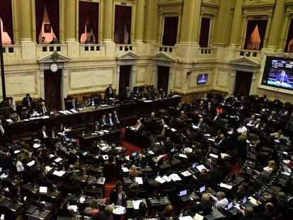 Câmara dos Deputados da Argentina.