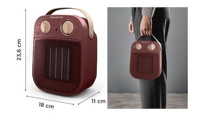 calefactor portátil silencioso