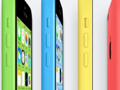 Apple recorta la fabricación del iPhone 5C