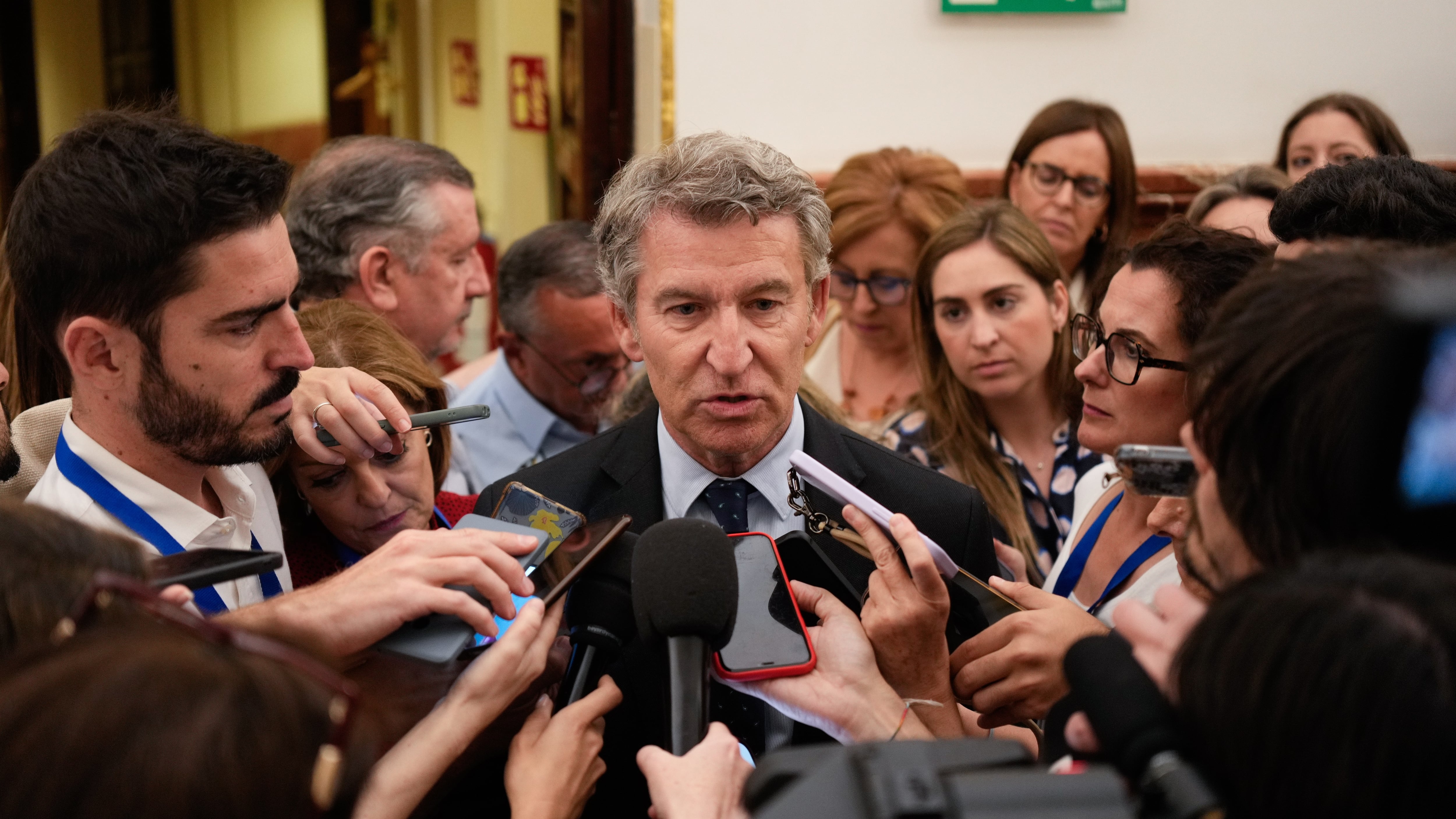 Feijóo ahuyenta una moción de censura inmediata: “No vamos a precipitarnos”