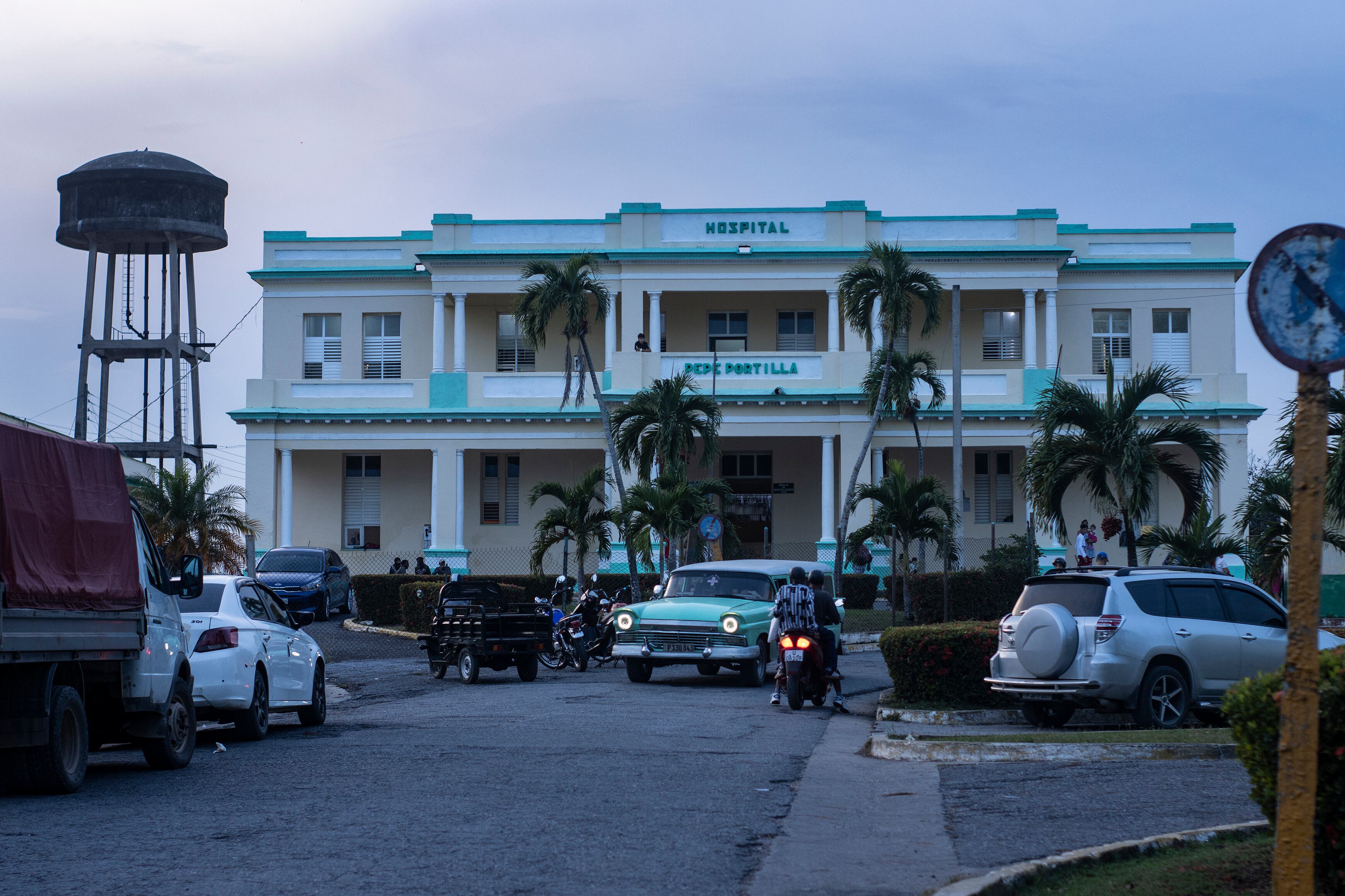 Hospital Pediátrico Pepe Portilla, en Pinar del Río (Cuba), el 12 de diciembre.