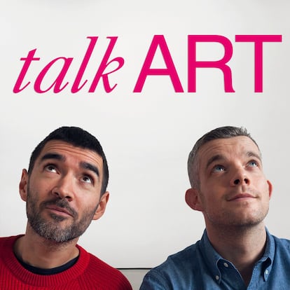 El galerista Robert Diament (izquierda) y el actor Russell Tovey están al frente de 'Talk Art'.