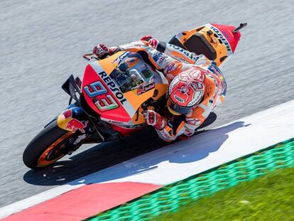 El GP de Austria de MotoGP se celebra en el circuito Red Bull Spielberg