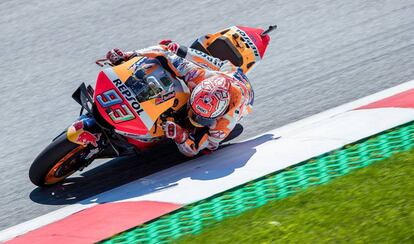 El GP de Austria de MotoGP se celebra en el circuito Red Bull Spielberg