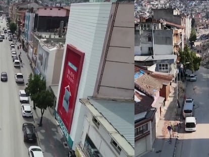 Vídeo | El antes y el después de Turquía tras dos semanas de los terremotos