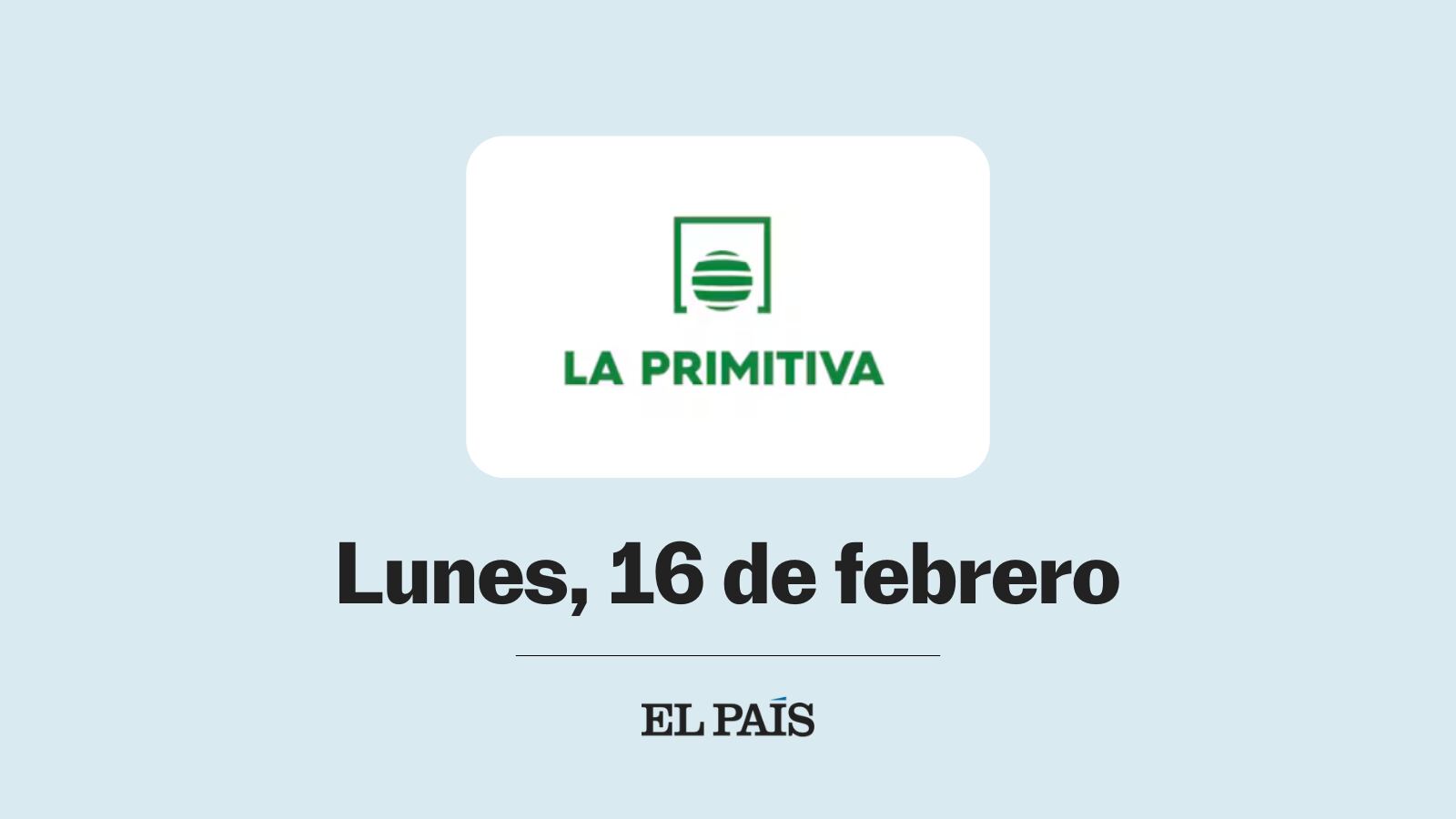 La Primitiva: comprobar sorteo del lunes 16 de febrero