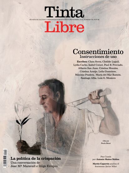 Portada de la revista 'TintaLibre' de  noviembre.