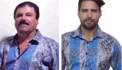 O modelo de camisa que El Chapo usou em sua entrevista está à venda.