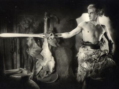 Fotograma d&rsquo;Els nibelungs, de Fritz Lang.