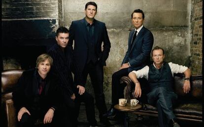El quinteto británico Spandau Ballet actúa en madrid el jueves.