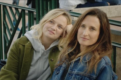 Sara Forestier y Camille Cottin, en 'Tres amigas'.