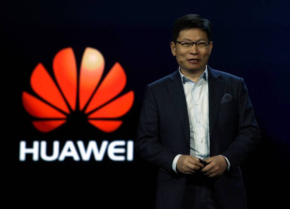 Richard Yu Router Richard Yu: “Queremos que los Huawei sigan como nuevos durante dos años ...