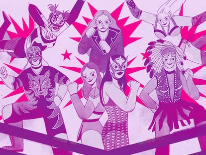 Las luchadoras mexicanas triunfan sobre el ring y se enfrentan a sus enemigos de antaño: la violencia y la discriminación