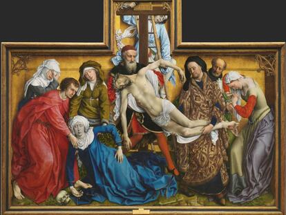 'El Descendimiento', de Roger van der Weyden.