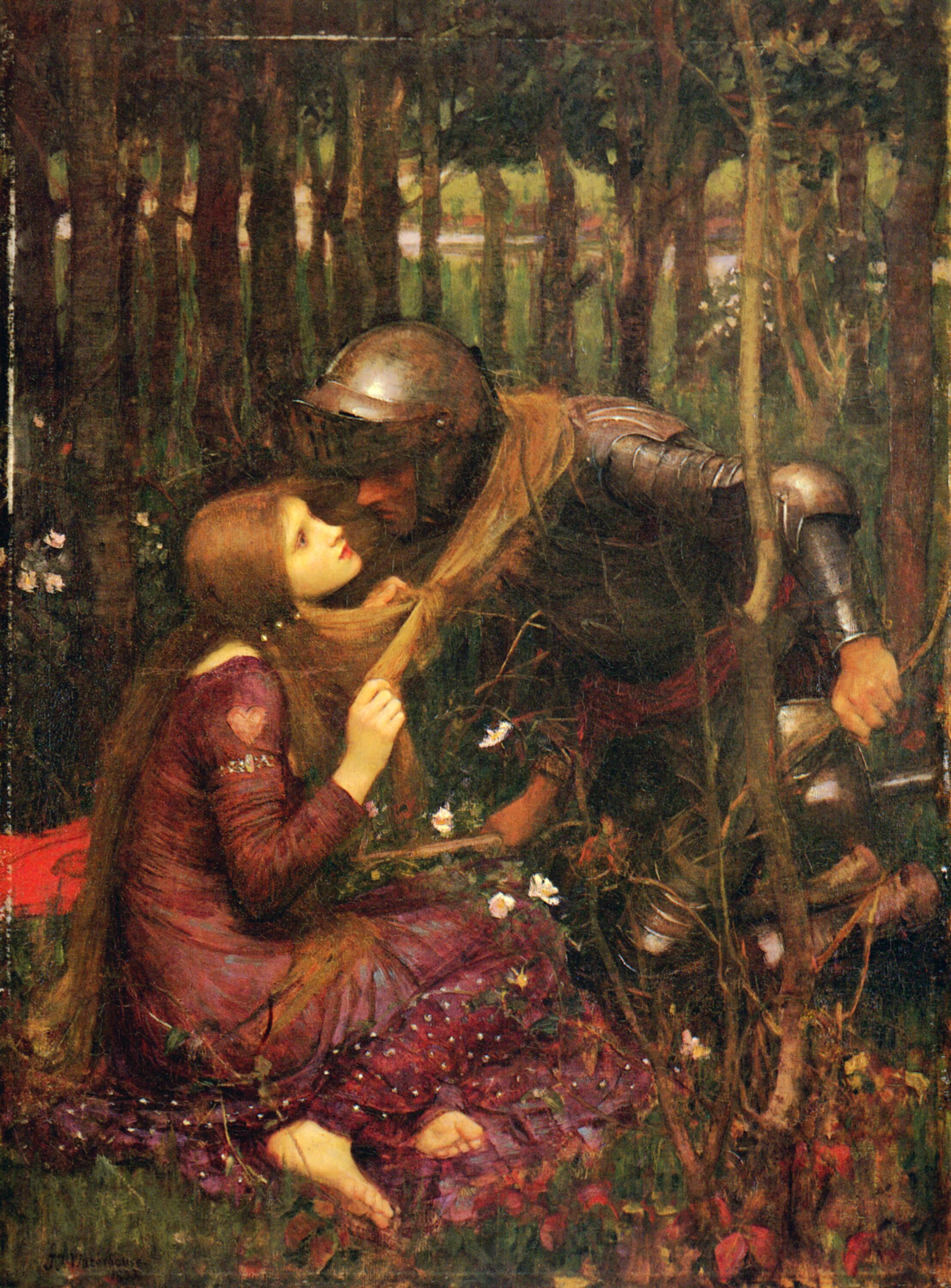 'La Belle Dame sans Merci' de Waterhouse.