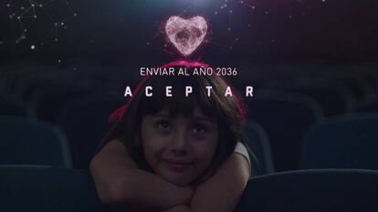 Imagen de la campa&ntilde;a &#039;Mensaje al futuro&#039;. 