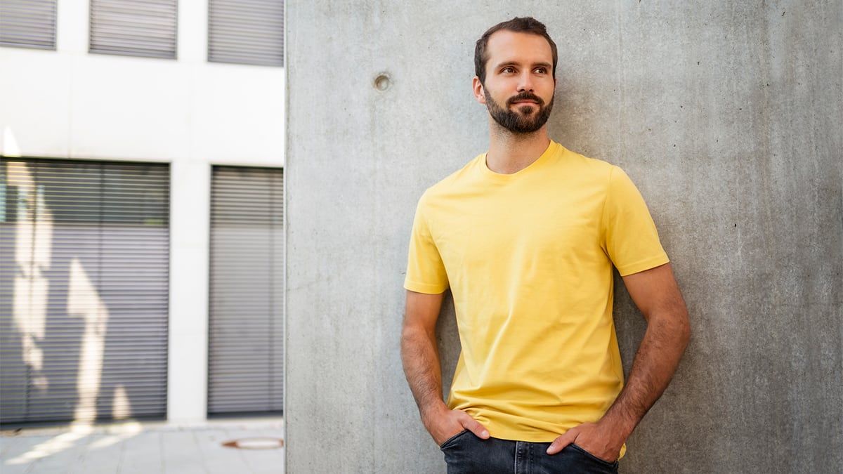 Estas camisetas son duraderas, versátiles y quedan muy bien puestas.