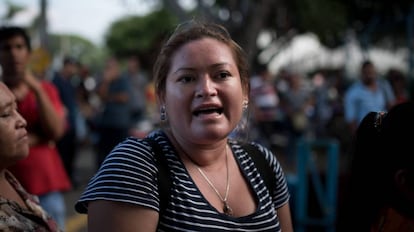 Rosario Martínez, en Managua.