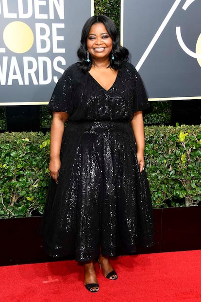 La actriz Octavia Spencer.