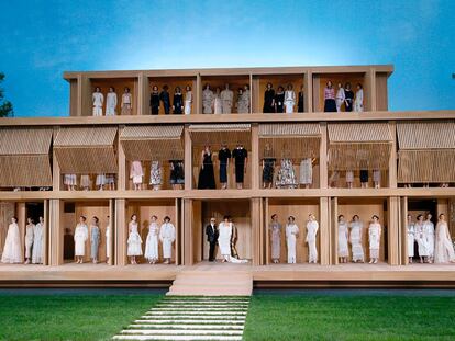 Las mejores imágenes del espectacular desfile de Chanel