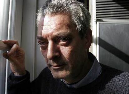 El escritor estadounidense Paul Auster (Nueva Jersey, 1947).