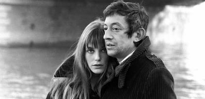 Serge Gainsbourg y Jane Birkin