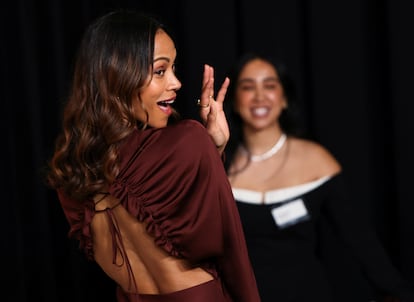 Zoe Saldana Oscars 2025