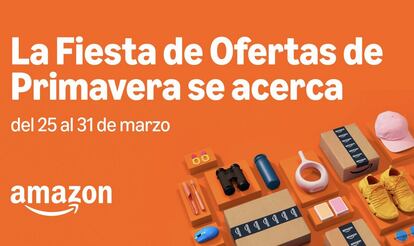 Amazon Fiesta de Ofertas de Primavera 2025