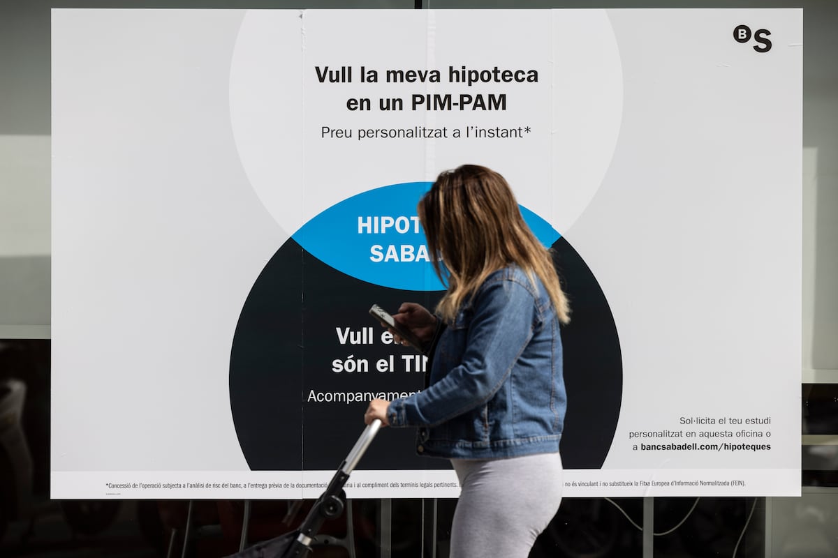 Las hipotecas no levantan cabeza: se desplomaron un 18% en marzo | Economía
